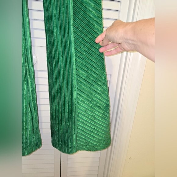 Free People Women's XS Velvet Pull-on Flare Pants Boho New - Picture 4 of 12